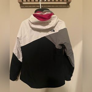 The North Face Women’s ski jacket.